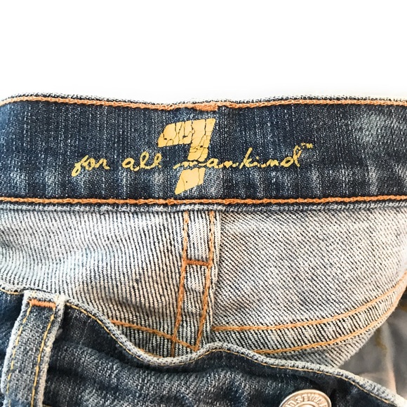 7 For All Mankind • Bootcut Jeans • sz 30 - Picture 4 of 8